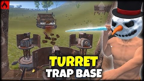Trap Base | Oxide Survival Island | 8848 LUFFY #оксайд #trapbase #rust