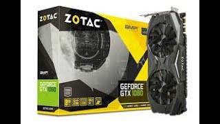 ZOTAC AMP GTX 1080 8GB Review, Disassembly, and Temperature