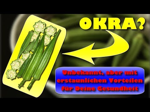 Video: Vorteile Von Okra Bei Diabetes