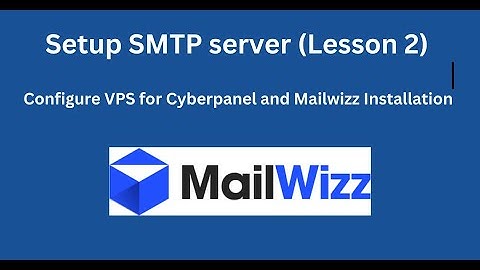 Configure  VPS for Cyberpanel and Mailwizz Installation (Lesson 2)