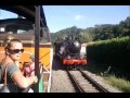 Le train a vapeur des cevennes