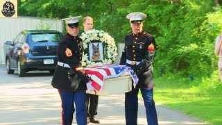 Family says goodbye to Marine war dog | Top best dog training techniques