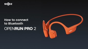 Shokz OpenRun Pro 2 | How to connect to Bluetooth