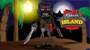 Character Design. Vectors. Pirate Island. Skully Part. 2 (Tutorial Adobe Illustrator)