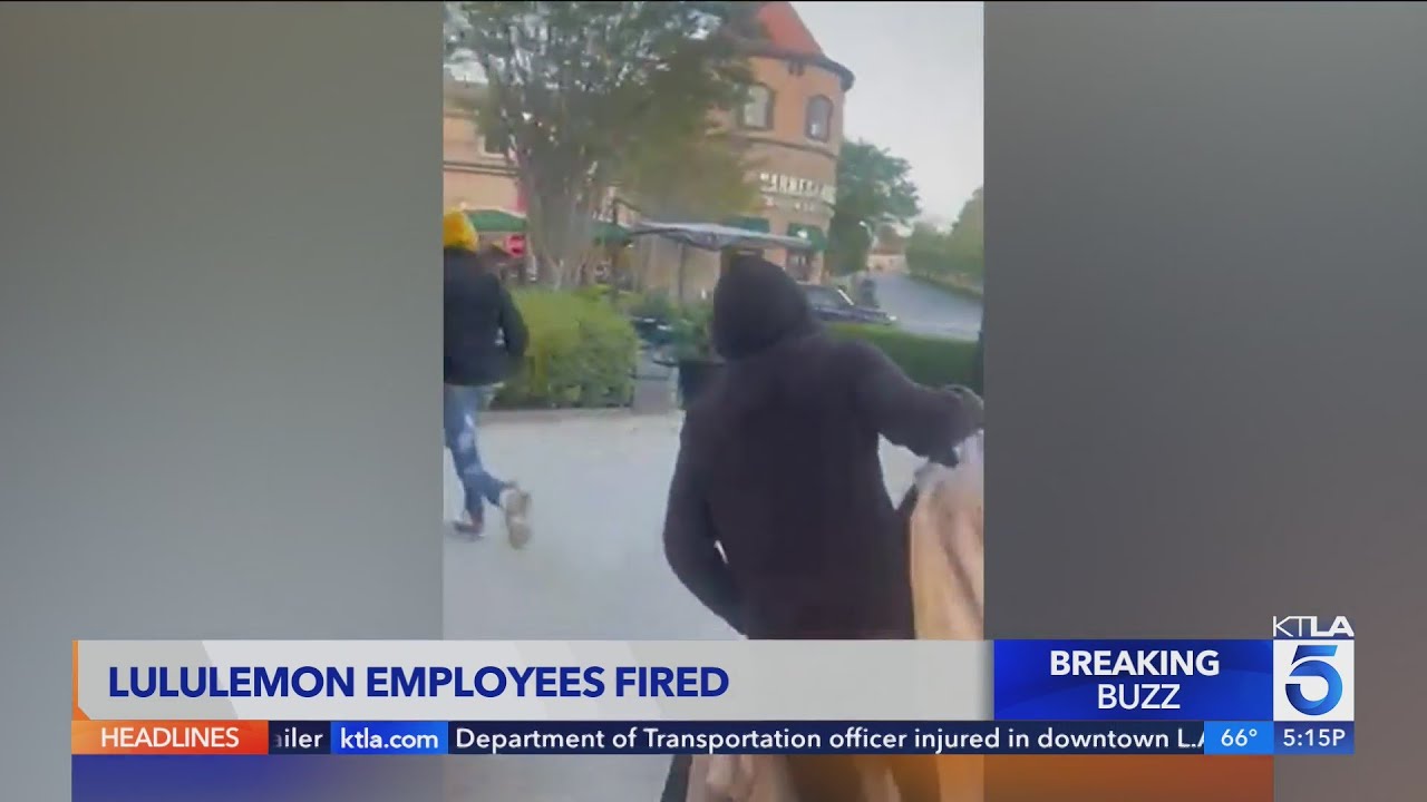 Read more about the article Lululemon employees fired for trying to stop shoplifters CEO stands behind decision – KTLA 5
