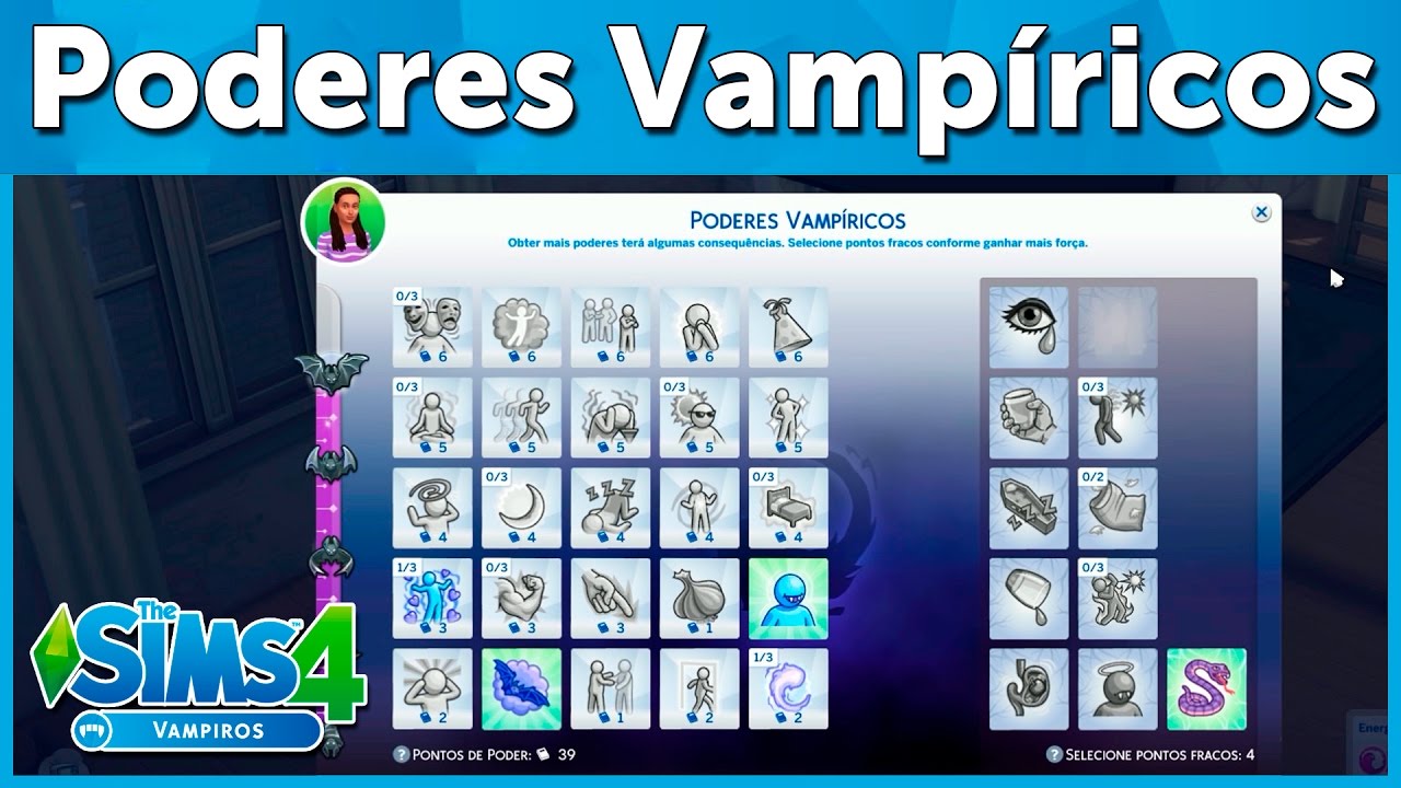 Como Virar Vampiro no The Sims 4? - Segredo dos Games