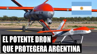 Vigía 2: el UAV made in Argentina