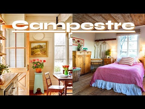 Vídeo: Em que estilo decorar o interior de uma casa de campo