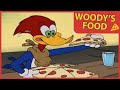 Best moments of Woody and FOOD! | Woody Woodpecker