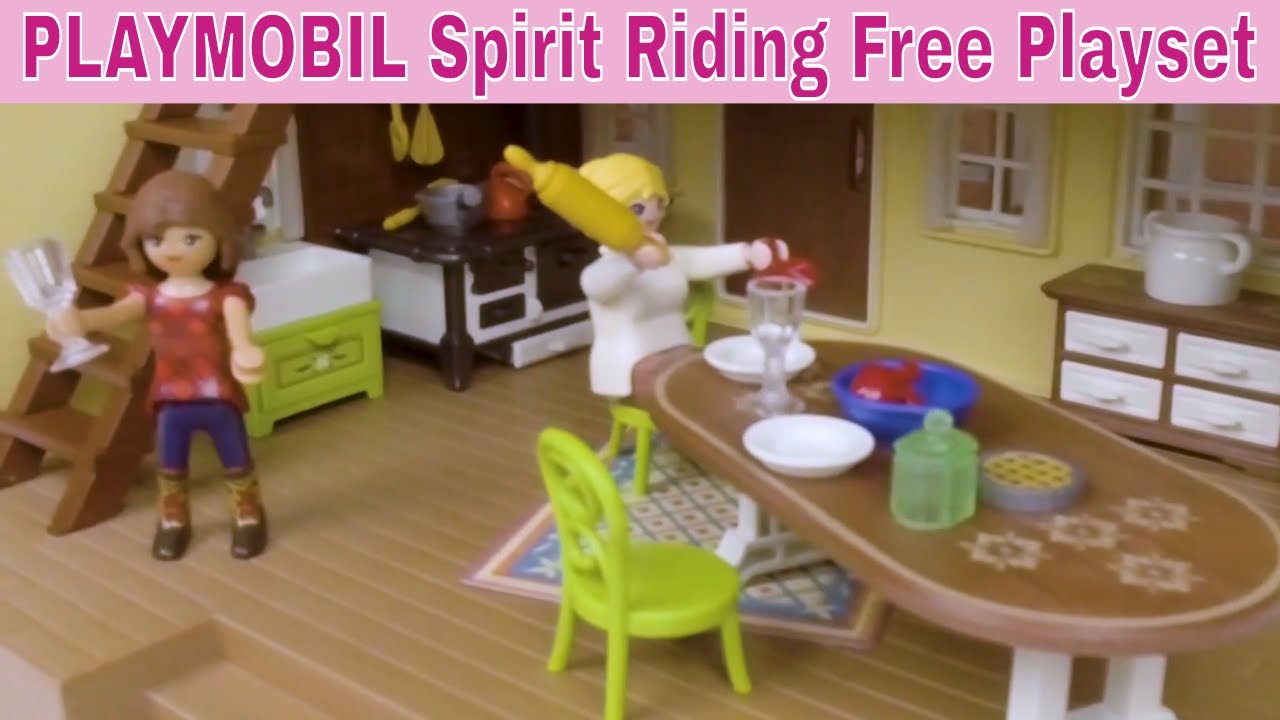 PLAYMOBIL Spirit Riding Free Lucky's Room Playset