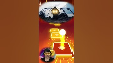 Tiles Hop House Head part 1⚡Tiles Hop #short #shorts #spiderhouseheqd #tileshop #househead #gameplay