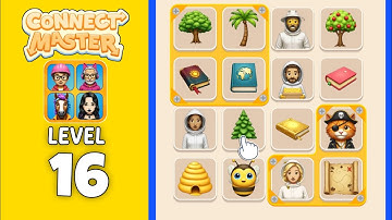 Connect Master level 16 solution