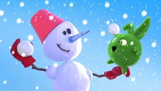 Солнечные зайчики ❄️ Снеговик ☃️ Мультики для малышей ✨ Super Toons TV