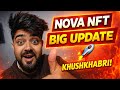 Treasure nft / Nova nft new update today | withdrawal update | khushkhabri 