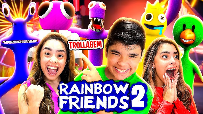 Roblox Rainbow Friends Jogo Boneca Rainbow Vilão Rainbow Amigos
