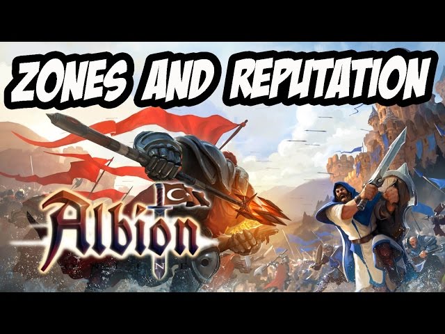 Albion Online Guide to Different Types of Zones and Flagging - MMOPIXEL