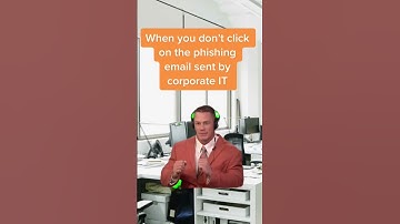 When you don’t click on the phishing email