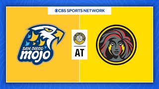 Pro Volleyball Federation on CBSSN | San Diego Mojo at Columbus Fury, April 12, 2024