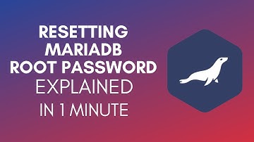 How To Reset MariaDB Root Password (2025)