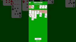 Solitaire cardgames.io Game#3