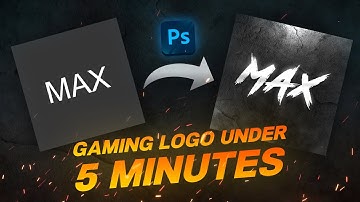 🔥 Create Gaming Logo Under 5 Minutes | Realmax