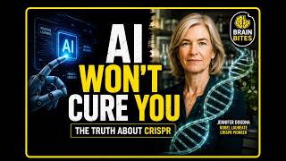 Full Why AI Won't Cure Cancer (Yet) & The Real Future of CRISPR | Jennifer Doudna Update
