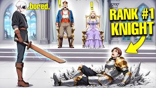 The Weak Youngest Of The Royal Family Suddenly Became a GENIUS With Swords! - Manhwa Recap