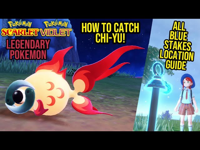 Pokémon Scarlet and Violet Legendaries: All 32 Ominous Stake locations and  how to catch each Legendary Pokémon