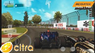 F1 2011 on Android! Testing Citra Emulator on Helio P60 – Playable or Not?