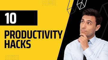 10 Productivity Hacks for a More Organized Day