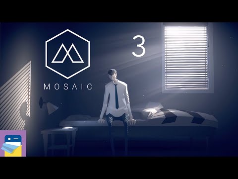 The Mosaic: Apple Arcade iOS Gameplay Walkthrough Part 3 (by Raw Fury / Krillbite Studios) - YouTube