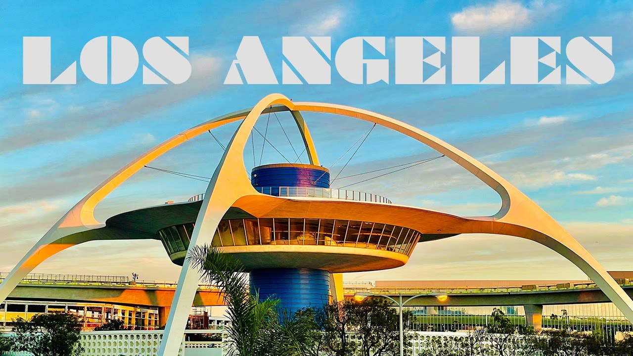 LAX AIRPORT TO DOWNTOWN...IN LOS ANGELES YouTube