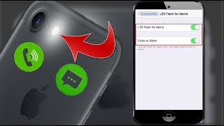 How to Enable Your iPhone Flash When You Receive a Calls or Message screenshot 3
