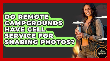 Do Remote Campgrounds Have Cell Service For Sharing Photos? - Exploring Campgrounds