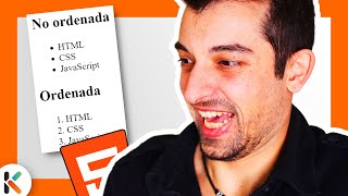 🧡 Cómo Crear LISTAS Ordenadas y Desordenadas en HTML [Curso de HTML desde cero] News