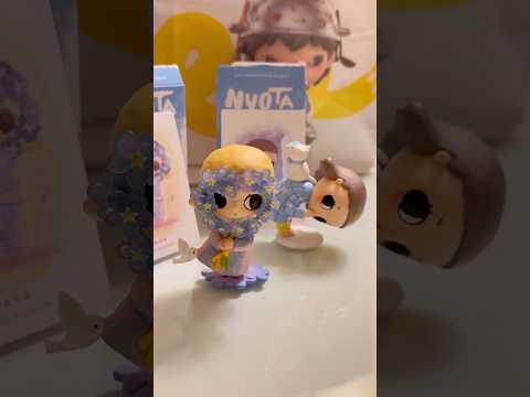 Unboxing POP MART S New Nyota I Am The Seasons Series With Me 