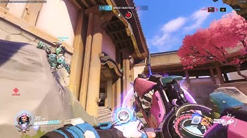 Overwatch Zarya capture point B hanamura