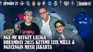 CUMA MODAL SUKA NGELUCU AJA BISA-BISANYA JADI MC ACARA LALIGA DAN NGOBROL SAMA LUIS MILLA! GILA!