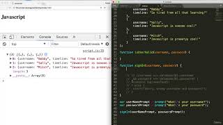 JavaScript Adv Concepts Appendix I Basics 1412 Exercise Build Facebook 2