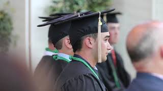 Babson Baseball Extra Innings Graduation Ceremony