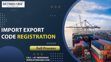 🌐 Import Export Code (IEC) Registration 2025 | Complete Process & Benefits | Setindiabiz