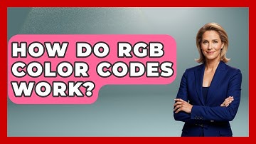 How Do RGB Color Codes Work? - Drawing and Painting Academy