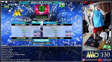 DDR A20 Plus - District of the Shadows (ESP-16) AA+ 1 Miss - 961k