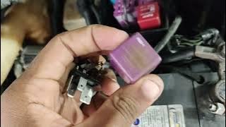 Zafira com defeito intermitente não dá a partida