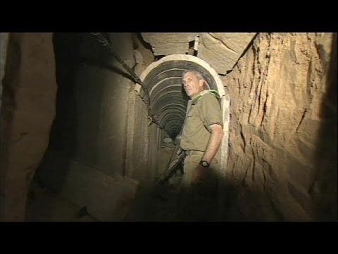 Из сектора Газа в Израиль прорыли туннель