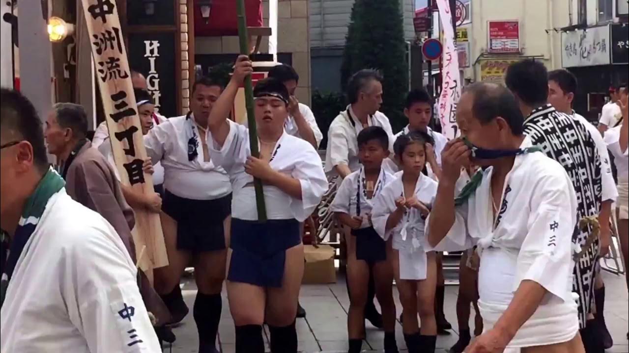 2017 博多祇園山笠 中洲流 2017.07.09 YouTube