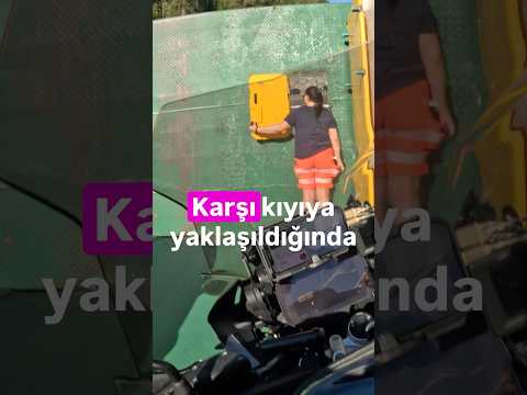 ????️????️????????️ Norveç’te feribot biniş ve inişlerinde dikkat edilmesi gerekenler! #norveç #moto