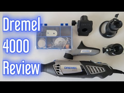 Dremel 4300 Rotary Tool Complete Review And Accessories Overview 