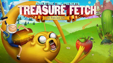 Official Treasure Fetch - Adventure Time (iOS / Android / Amazon) Launch Trailer