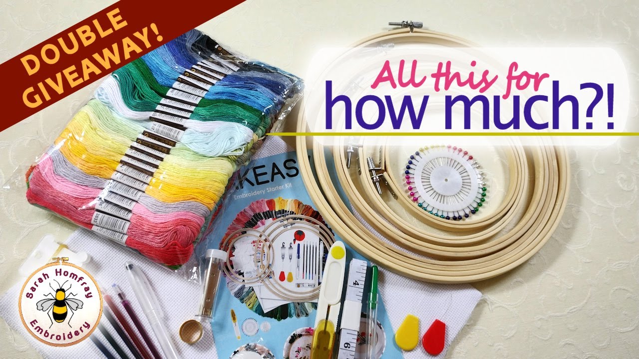 Hand Embroidery Starter Kit Philippines - Heartily Handcrafted by Sarrah